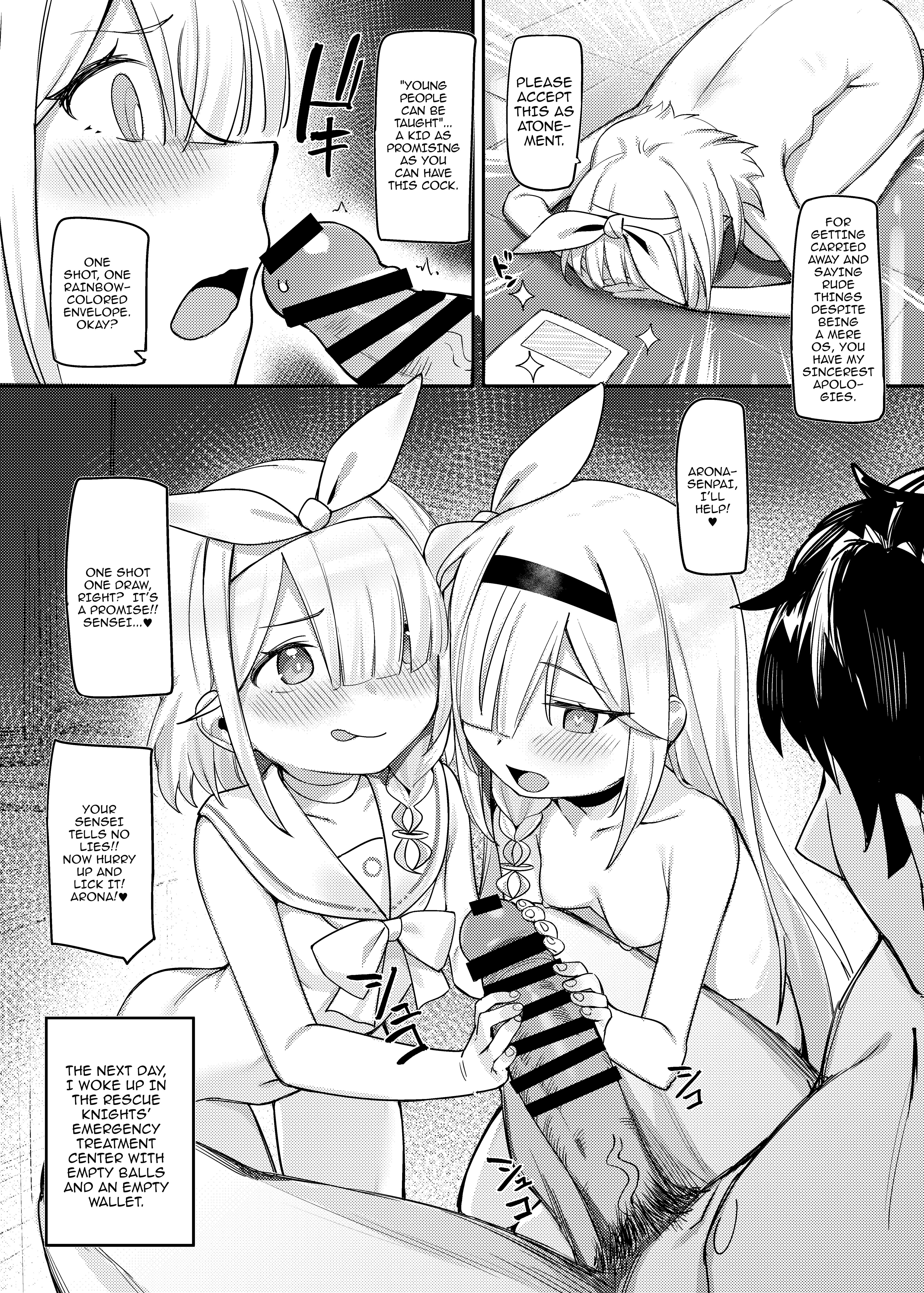 Hentai Manga Comic-The Teacher Reaches A Realization ~Shittim's Box Edition~-Read-19